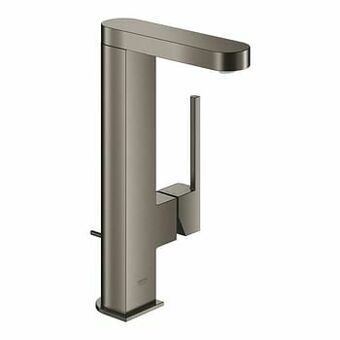 X2O Grohe Plus verhoogde wastafelkraan Brushed Hard Graphite aanbieding