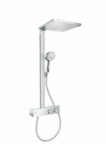 X2O Hansgrohe Raindance E 300 thermostatische tablet regendoucheset 35 cm glanzend chroom aanbieding