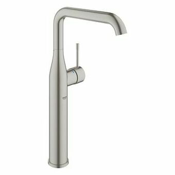 X2O Grohe Essence verhoogde wastafelkraan Supersteel aanbieding