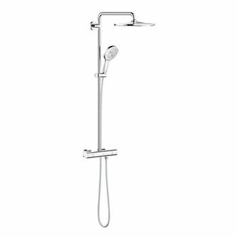 X2O Grohe Rainshower SmartActive 310 thermostatische regendoucheset glanzend chroom aanbieding