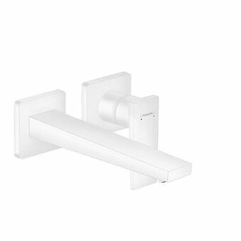 X2O Hansgrohe Metropol inbouw wastafelkraan mat wit aanbieding