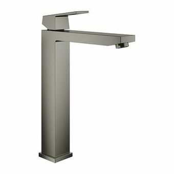 Grohe Eurocube verhoogde wastafelkraan Brushed Hard Graphite