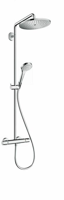 X2O Hansgrohe Croma Select S 280 thermostatische regendoucheset glanzend chroom aanbieding