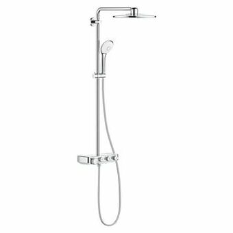 Grohe Euphoria SmartControl System 310 Duo thermostatische regendoucheset glanzend chroom