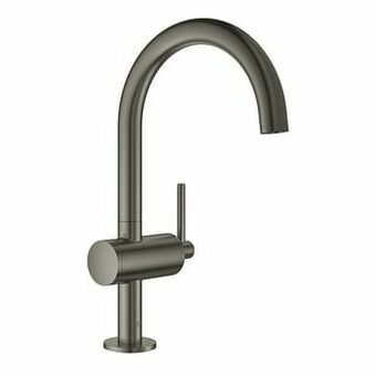 X2O Grohe Atrio verhoogde wastafelkraan Brushed Hard Graphite aanbieding