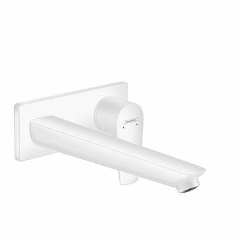 X2O Hansgrohe Talis E inbouw wastafelkraan mat wit aanbieding