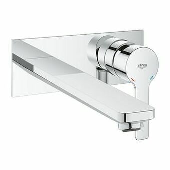 X2O Grohe Lineare inbouw wastafelkraan glanzend chroom aanbieding