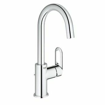 X2O Grohe BauLoop verhoogde wastafelkraan glanzend chroom aanbieding