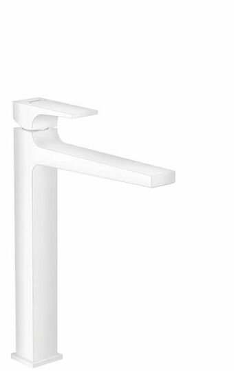 X2O Hansgrohe Metropol 260 verhoogde wastafelkraan mat wit aanbieding