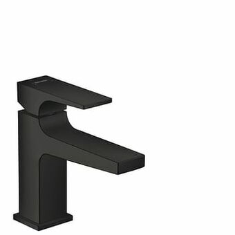 X2O Hansgrohe Metropol 100 wastafelkraan mat zwart aanbieding