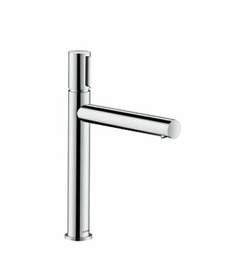 X2O Axor Uno Select verhoogde wastafelkraan glanzend chroom aanbieding