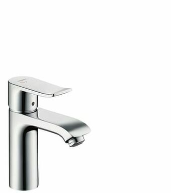 X2O Hansgrohe Metris 110 Coolstart wastafelkraan glanzend chroom aanbieding