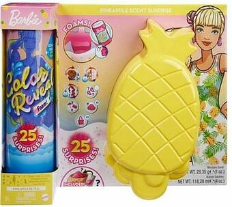 Barbie Color Reveal Schuim Zomer