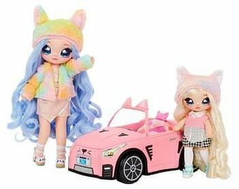 Na! Na! Na! Surprise Plush Convertible - Pluche Au