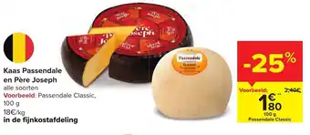 Kaas passendale en pere joseph 100g