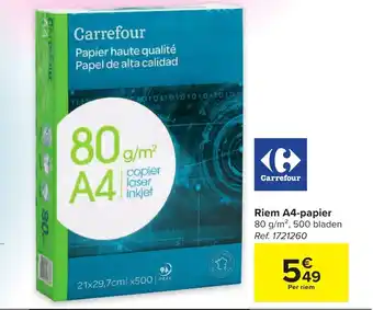 Riem A4-papier per riem ref. 1721260