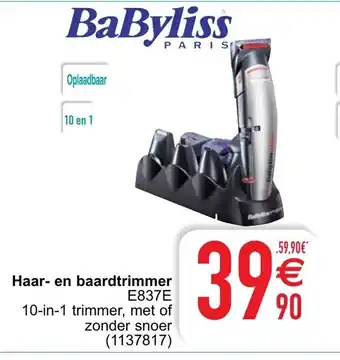 Cora Haar- en baardtrimmer aanbieding