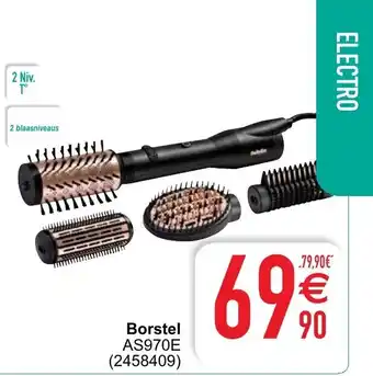 Cora Borstel AS970E aanbieding