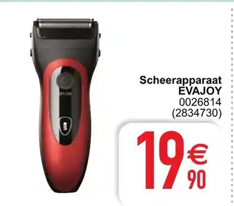 Cora EVAJOY Scheerapparaat aanbieding