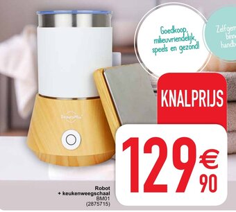 Cora Robot + keukenweegschaal aanbieding