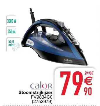 Cora Calor Stoomstrijkijzer FV9834C0 aanbieding
