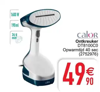 Cora Calor Ontkreuker DT8100C0 aanbieding