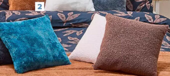Carrefour Kussen 40 x 40cm aanbieding