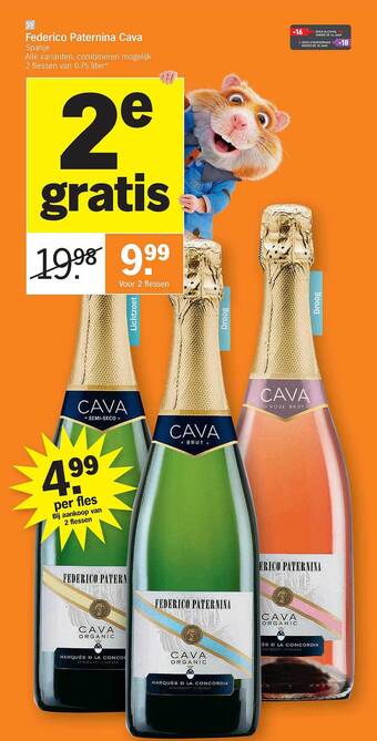 Albert Heijn Federico paternina cava aanbieding