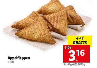 Lidl Appelflappen aanbieding