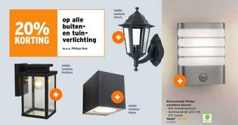 Buiten- en tuinverlichting