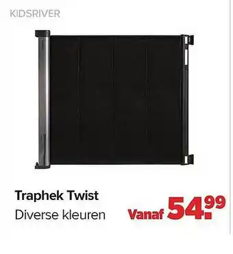 Baby-Dump Kidsriver traphek twist aanbieding