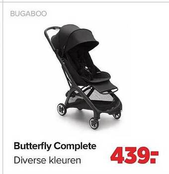 Baby-Dump Bugaboo butterfly complete aanbieding