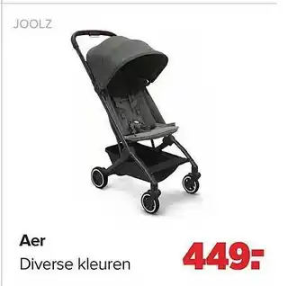 Baby-Dump Joolz aer aanbieding