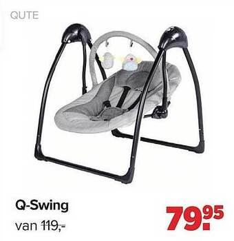 Baby-Dump Qute q-swing aanbieding