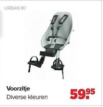 Urban iki voorzitje