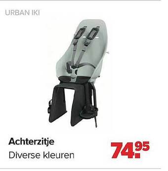 Baby-Dump Urban iki achterzitje aanbieding