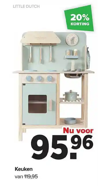 Baby-Dump Little dutch keuken aanbieding