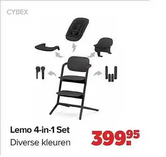 Baby-Dump Cybex lemo 4-in-1 set aanbieding