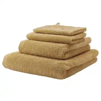 Sawiday Aquanova london gastendoek 30x50cm oker per stuk aanbieding