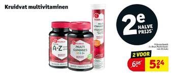 Kruidvat Kruidvat multivitaminen aanbieding