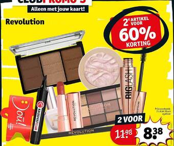 Kruidvat Révolution aanbieding