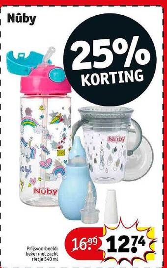 Kruidvat Nûby aanbieding