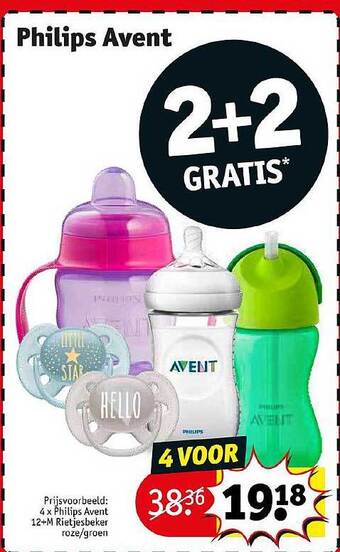 Kruidvat Philips avent aanbieding