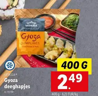 Lidl Vitasia gyoza deeghapjes aanbieding
