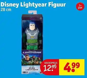 Kruidvat Disney lightyear figuur aanbieding