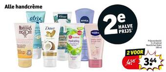 Kruidvat Handcrème aanbieding
