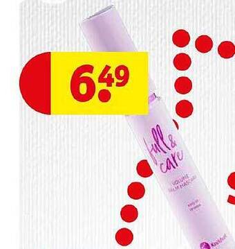 Kruidvat Full & care aanbieding