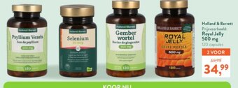 Holland & Barrett Holland & Barrett Royal Jelly 500mg 2 Voor aanbieding