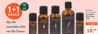 Holland & Barrett De Tuinen Essentiele Olie Sleep Well 10ml 1+1Gratis aanbieding