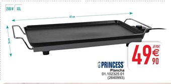 Cora Princess Plancha aanbieding